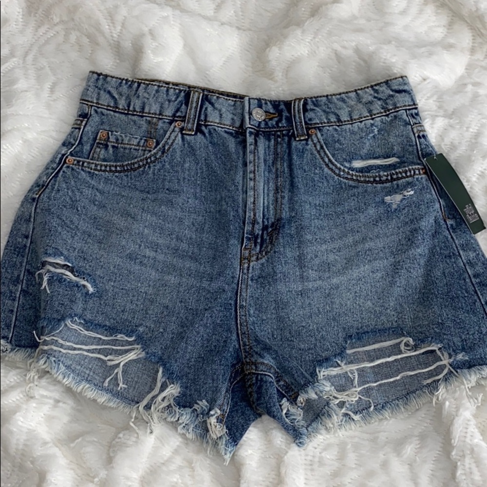 NWT wild fable “high rise short”